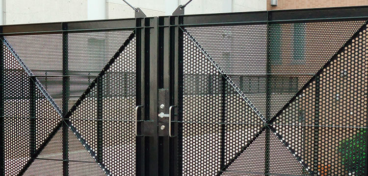 Security Gate Installation